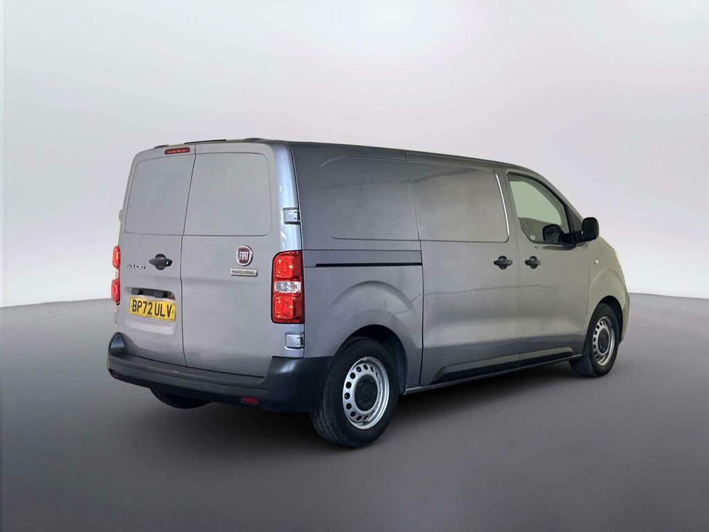 Fiat Scudo E-scudo Tecnico Black #8