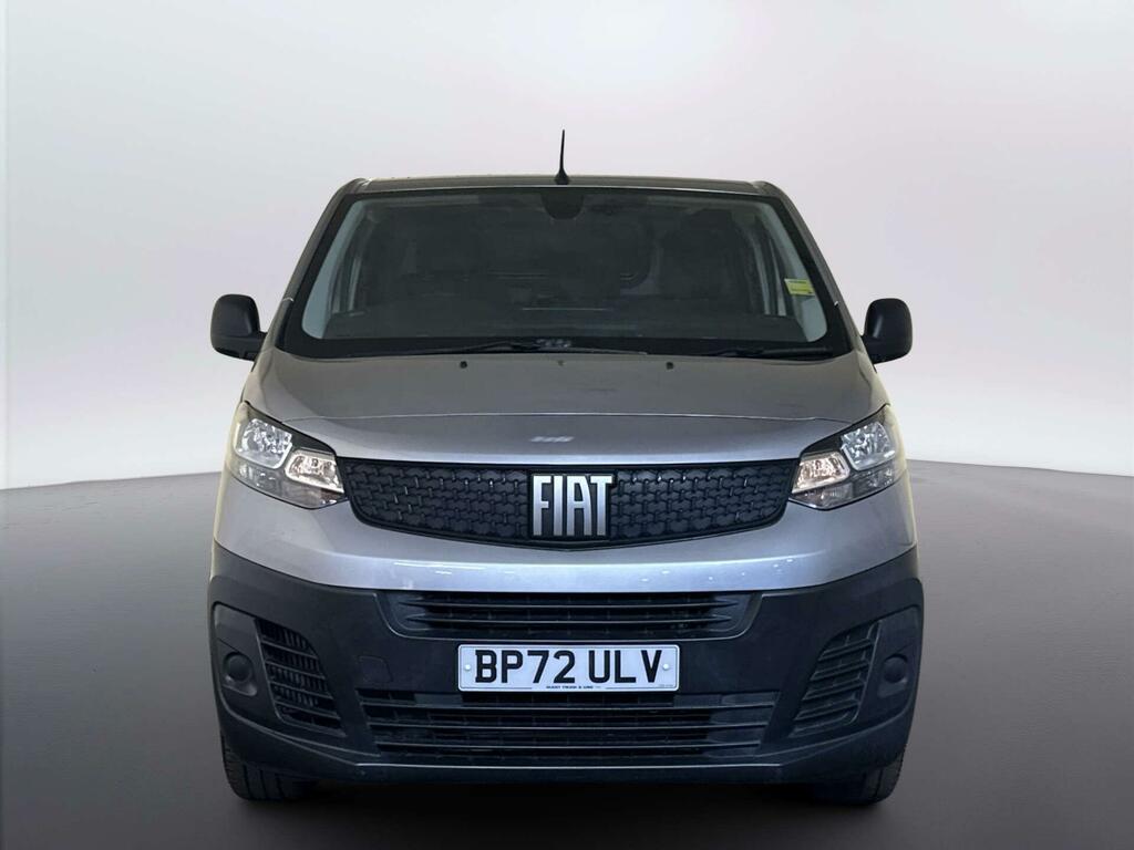 Fiat Scudo E-scudo Tecnico Black #3