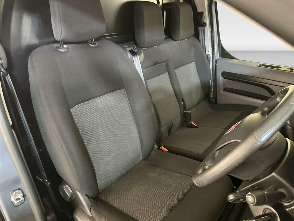 Fiat Scudo E-scudo Tecnico Black #11