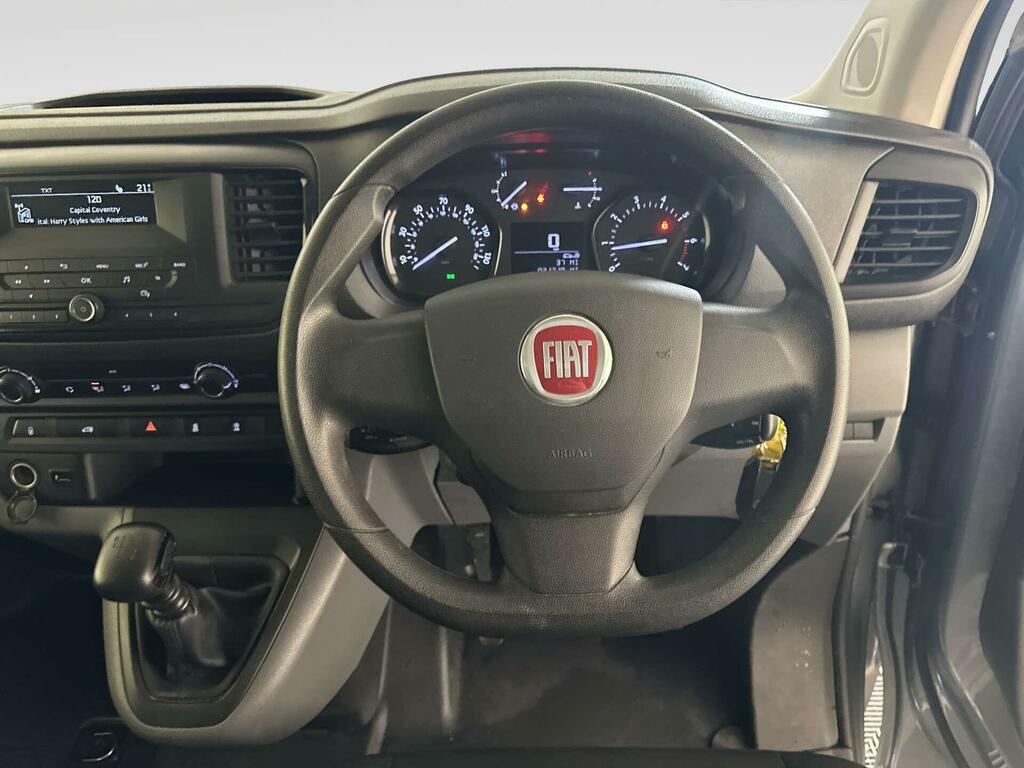 Fiat Scudo E-scudo Tecnico Black #12