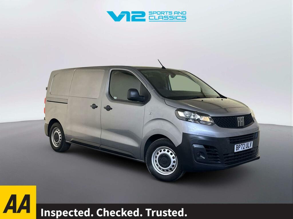 Fiat Scudo E-scudo Tecnico Black #1
