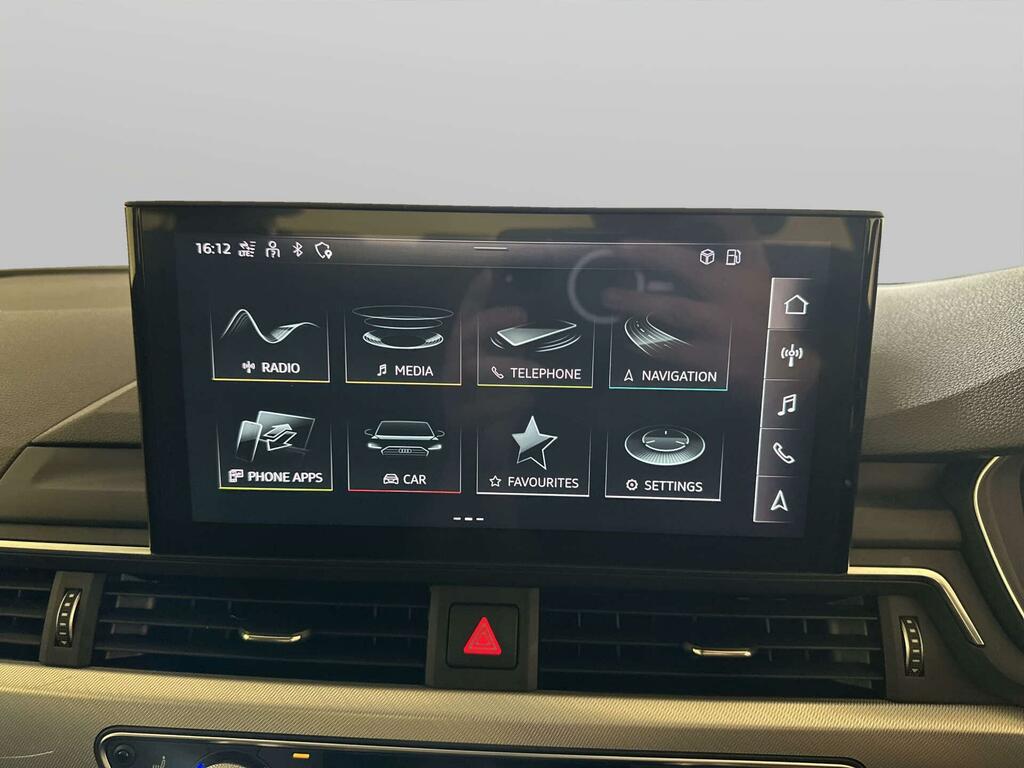 Audi A4 35 Tfsi Black Edition S Tronic Black #19