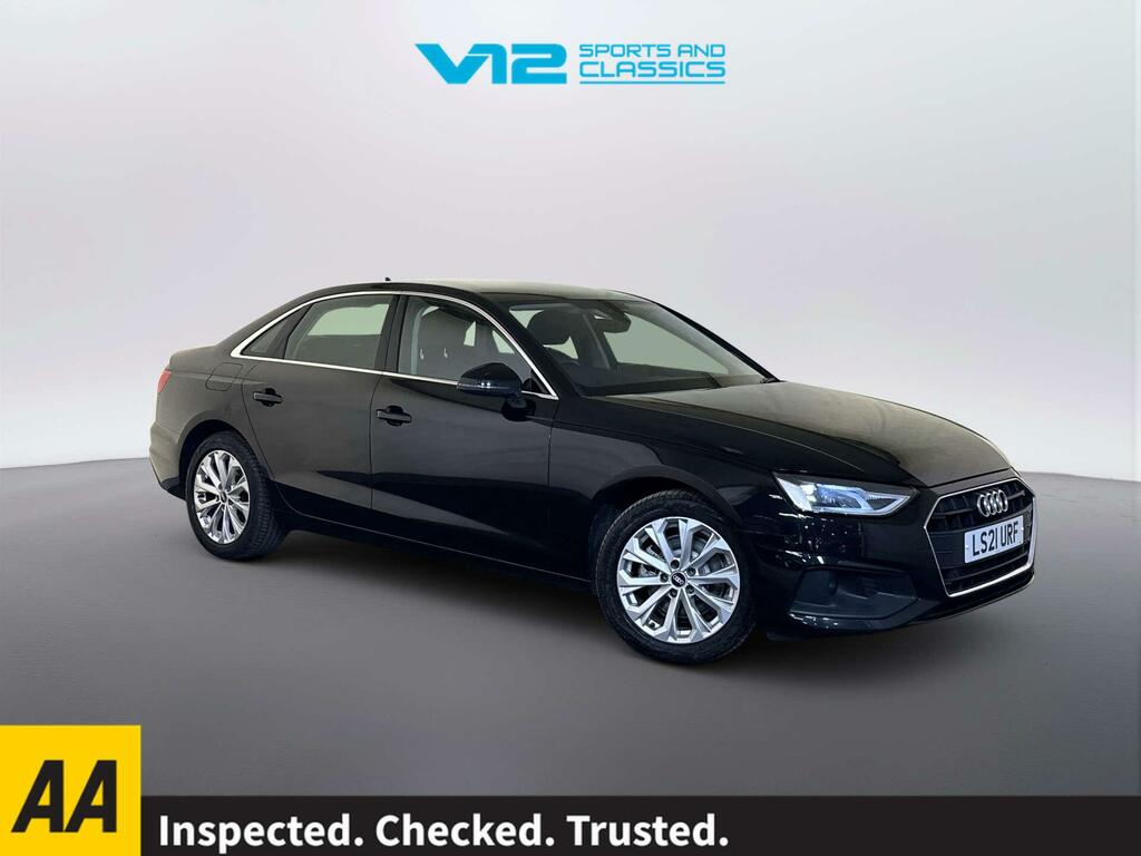 Audi A4 2.0 Tfsi 35 Technik Saloon S Tronic Eur Black