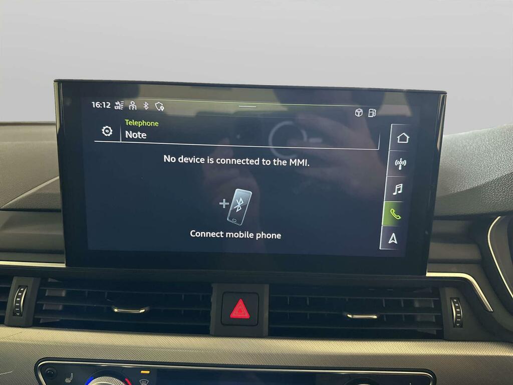 Audi A4 35 Tfsi Black Edition S Tronic Black #20