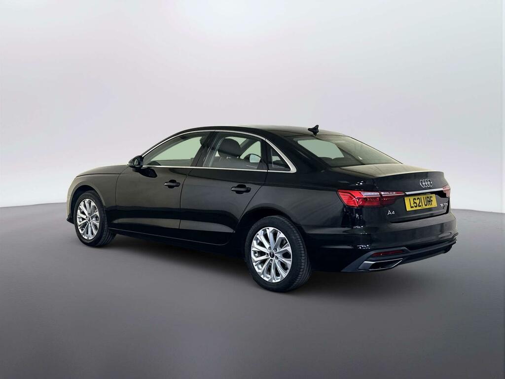 Audi A4 2.0 Tfsi 35 Technik Saloon S Tronic Eur Black #6