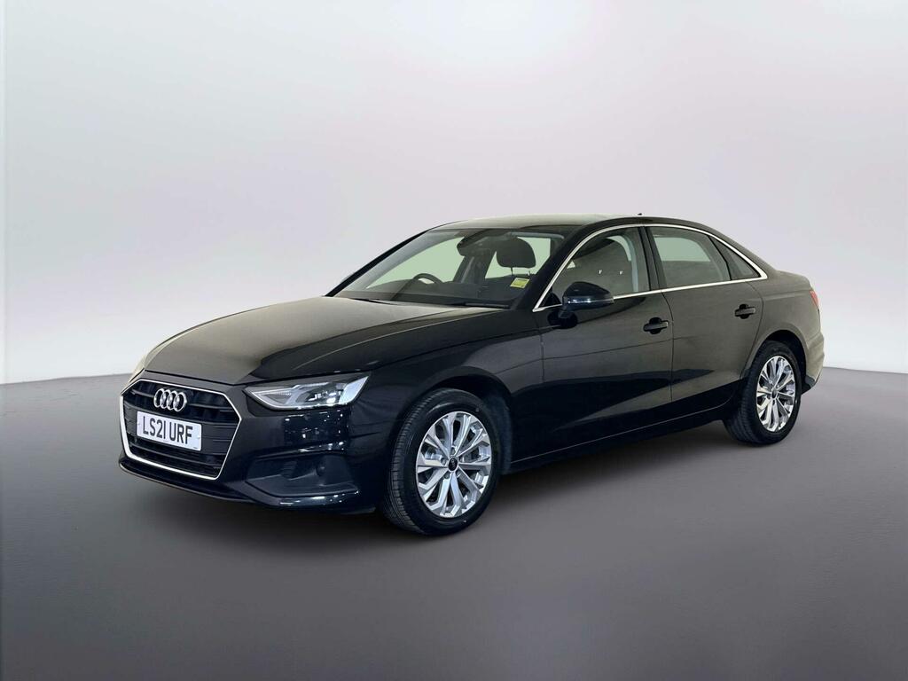 Audi A4 2.0 Tfsi 35 Technik Saloon S Tronic Eur Black #4