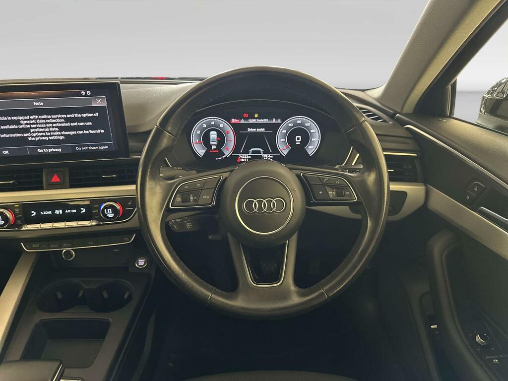 Audi A4 35 Tfsi Black Edition S Tronic Black #14