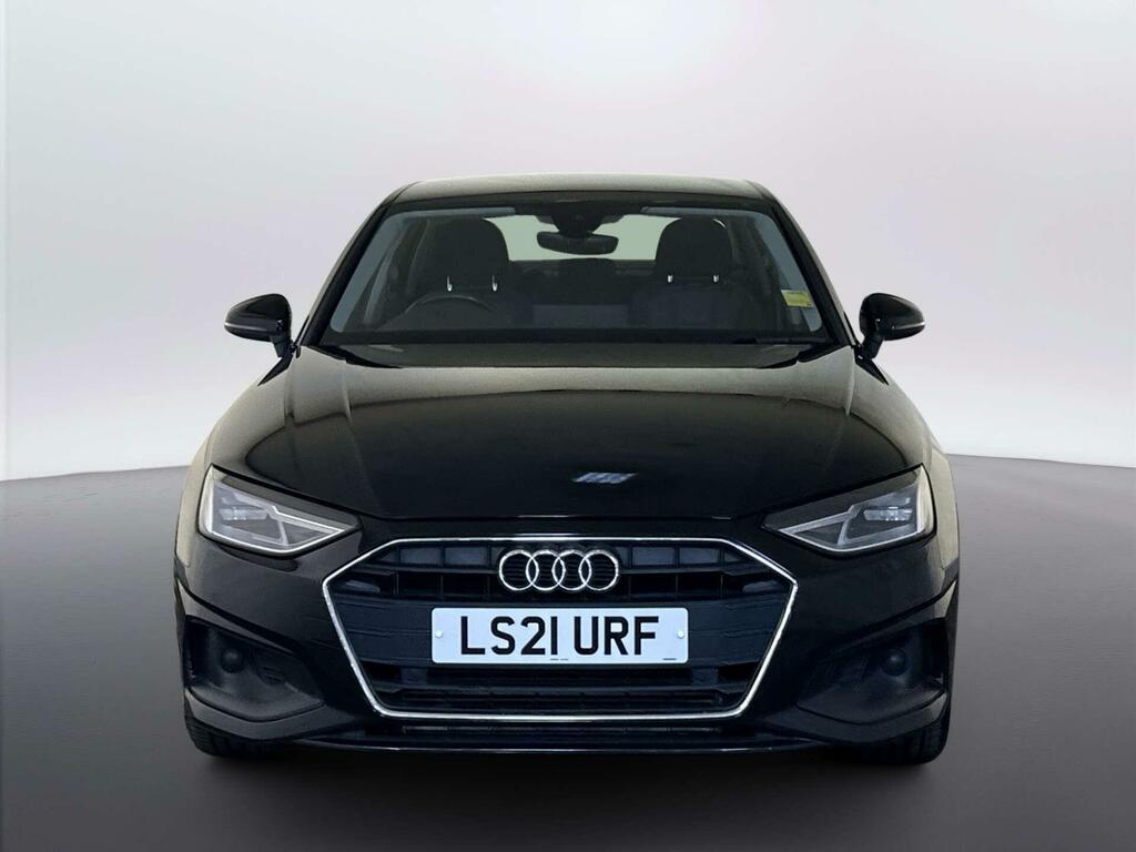 Audi A4 2.0 Tfsi 35 Technik Saloon S Tronic Eur Black #3