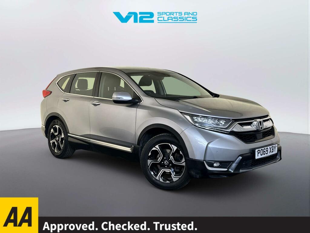 Honda Cr-V 1.5 Vtec Turbo Se Suv Euro 6 S Silver