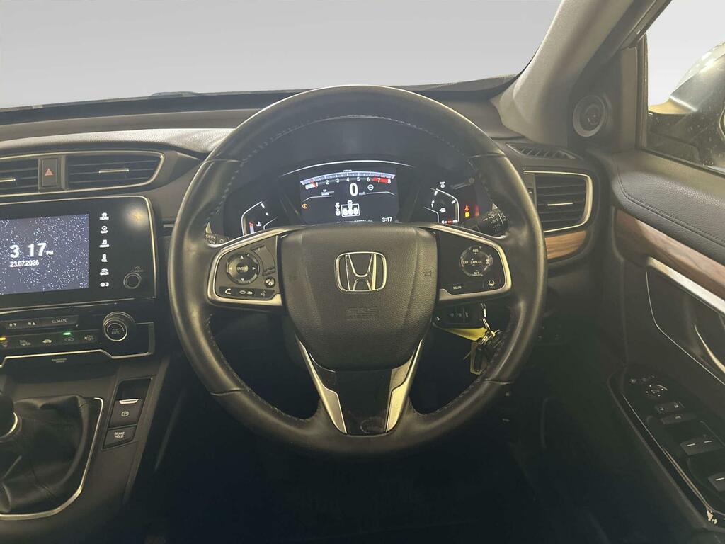 Honda Cr-V Cr-v Ex I-vtec Cvt Red #14