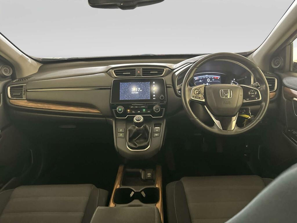 Honda Cr-V 1.5 Vtec Turbo Se Suv Euro 6 S Silver #2