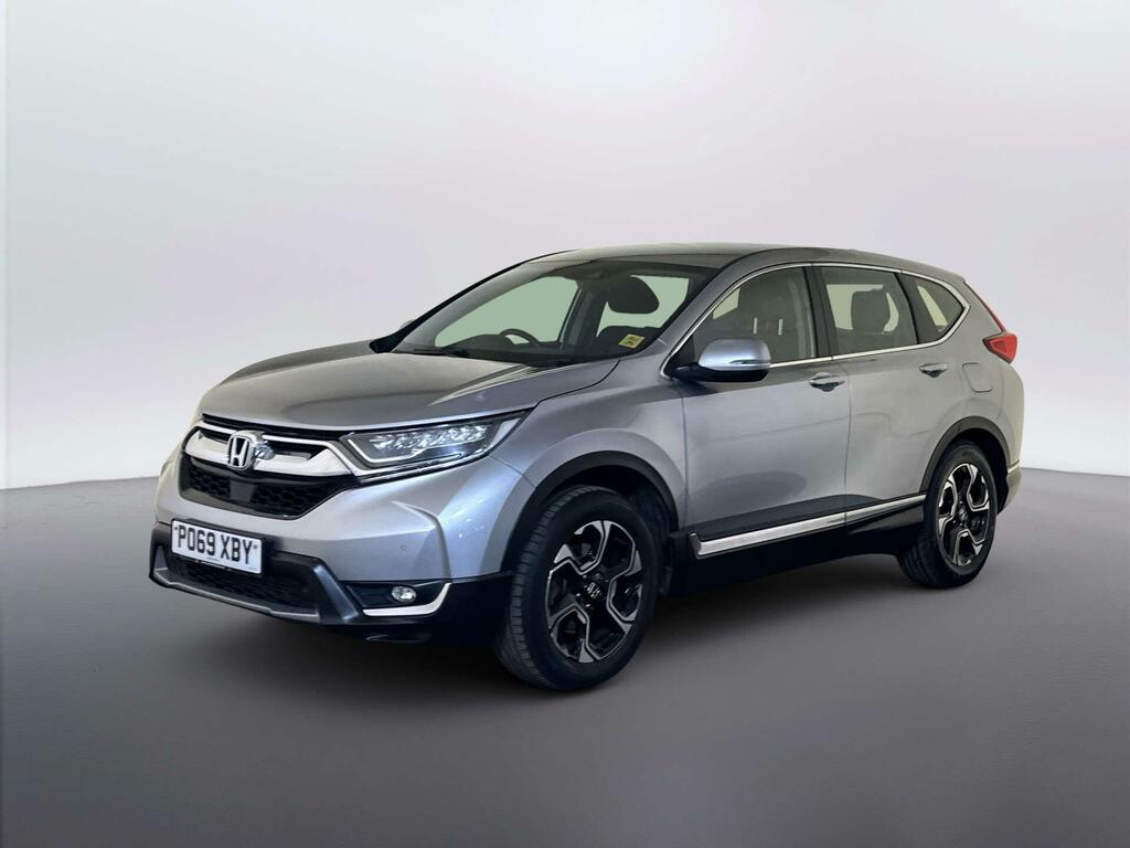 Honda Cr-V 1.5 Vtec Turbo Se Suv Euro 6 S Silver #4