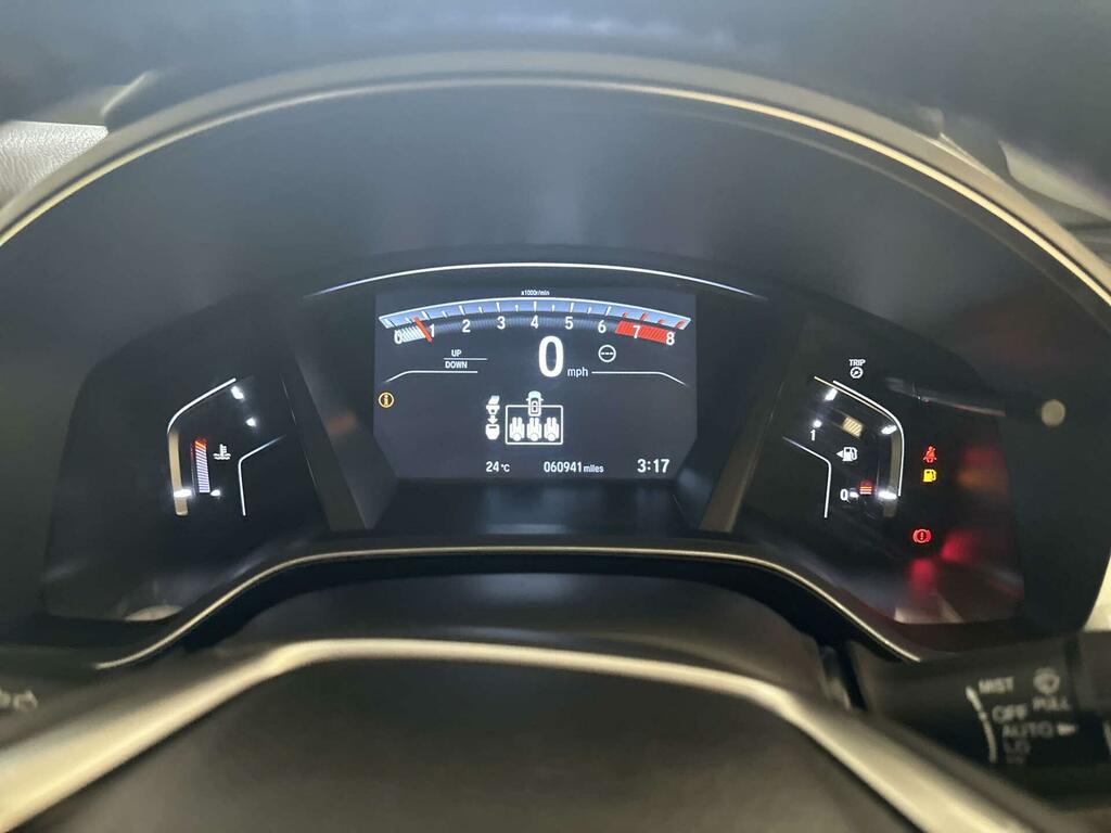 Honda Cr-V Cr-v Ex I-vtec Cvt Red #16