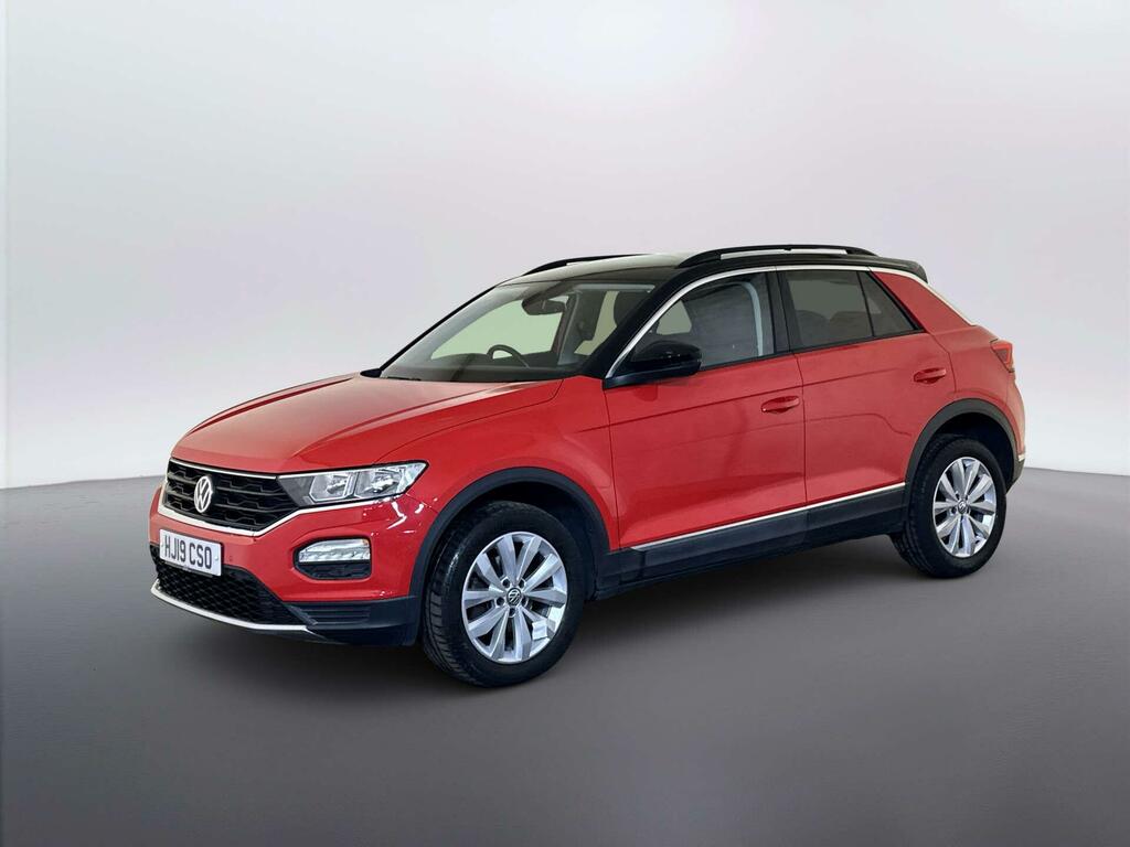 Volkswagen T-Roc 1.0 Tsi Gpf Design Suv Euro 6 S Red #4