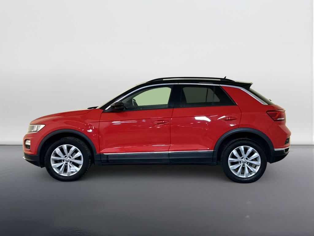 Volkswagen T-Roc 1.0 Tsi Gpf Design Suv Euro 6 S Red #5