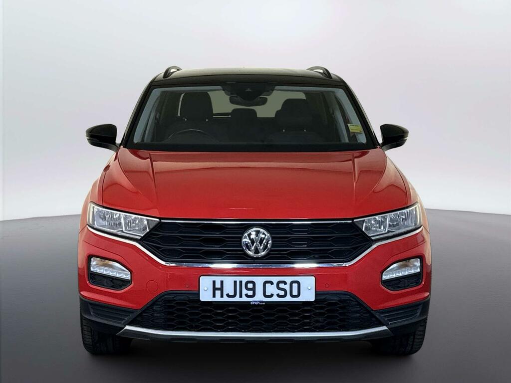 Volkswagen T-Roc 1.0 Tsi Gpf Design Suv Euro 6 S Red #3