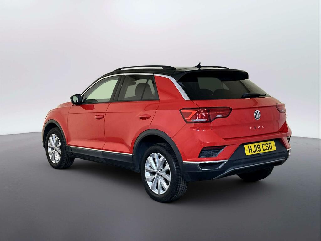 Volkswagen T-Roc 1.0 Tsi Gpf Design Suv Euro 6 S Red #6