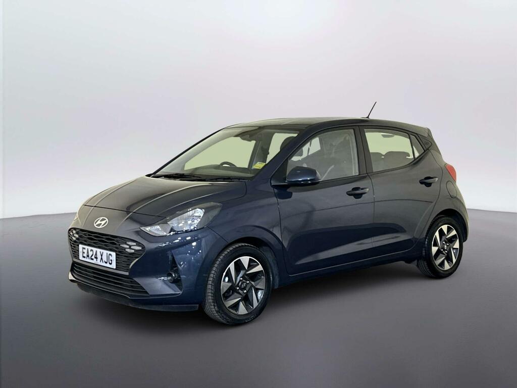 Hyundai I10 1.0 Advance Hatchback Euro 6 Ss Grey #4