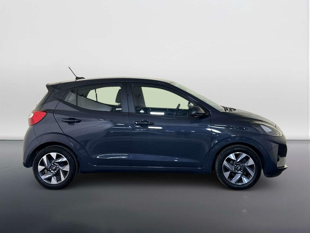 Hyundai I10 Advance White #9