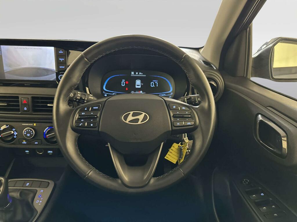 Hyundai I10 Advance White #14