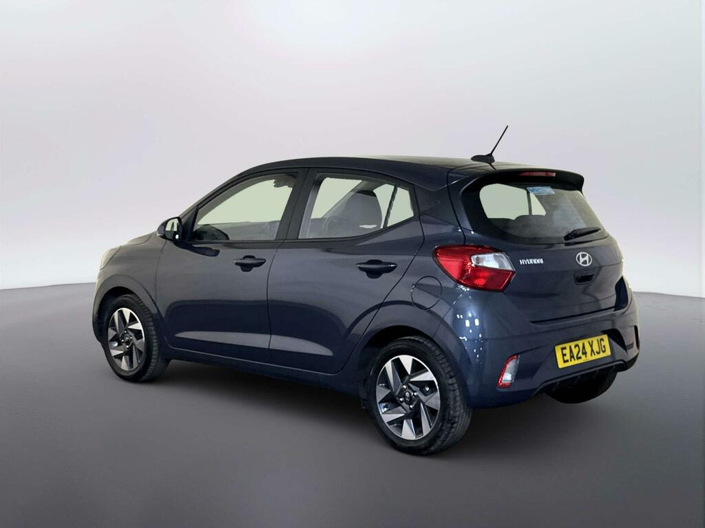 Hyundai I10 1.0 Advance Hatchback Euro 6 Ss Grey #6