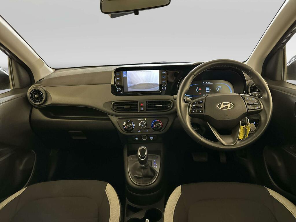 Hyundai I10 1.0 Advance Hatchback Euro 6 Ss Grey #2