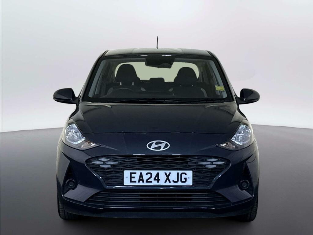 Hyundai I10 1.0 Advance Hatchback Euro 6 Ss Grey #3