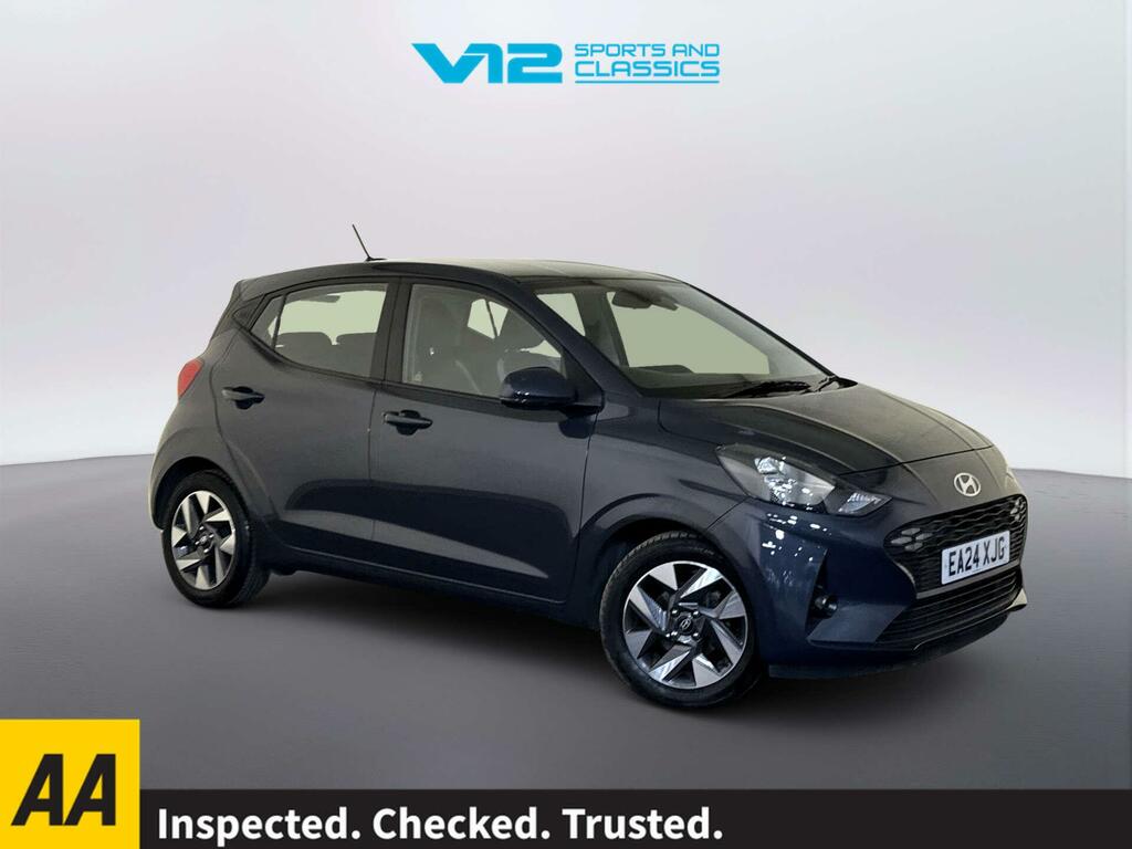 Hyundai I10 1.0 Advance Hatchback Euro 6 Ss Grey