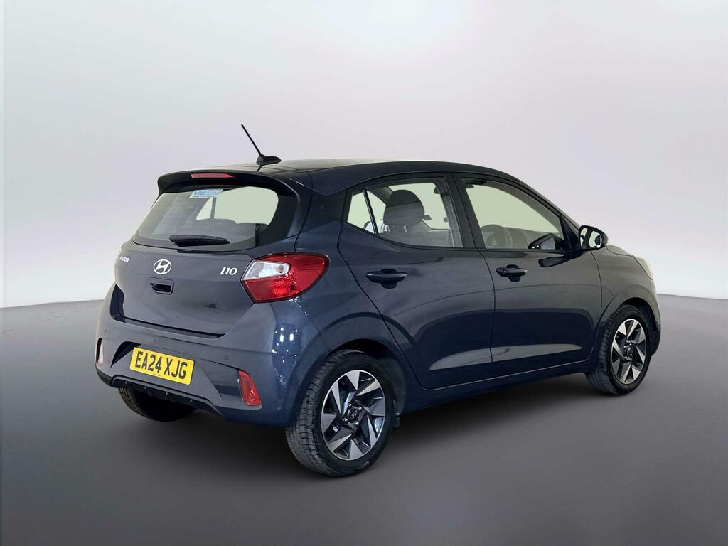 Hyundai I10 Advance White #8