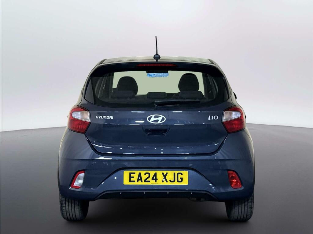 Hyundai I10 Advance White #7