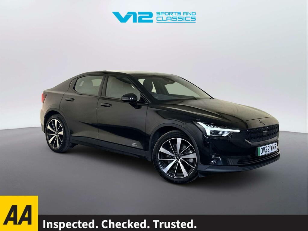 Polestar 2 Single Motor 78Kwh Long Range Fastback Electri Black