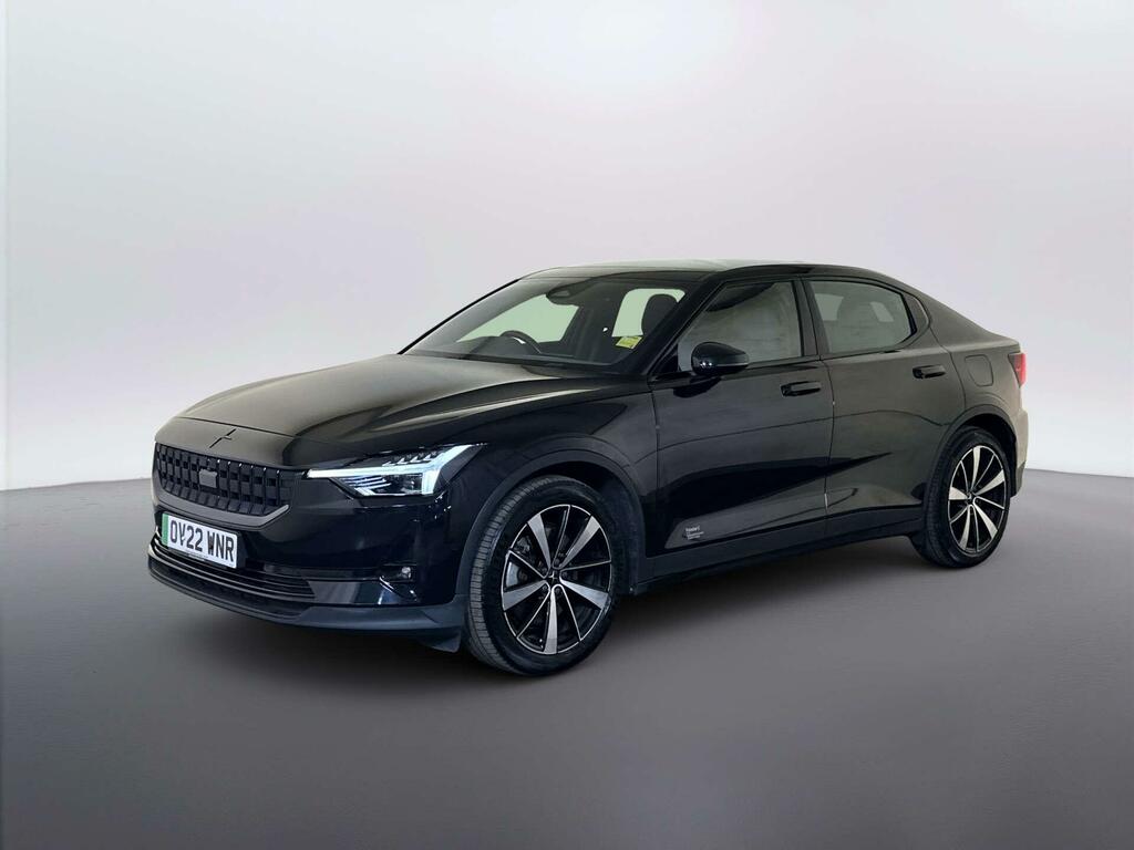 Polestar 2 Single Motor 78Kwh Long Range Fastback Electri Black #4