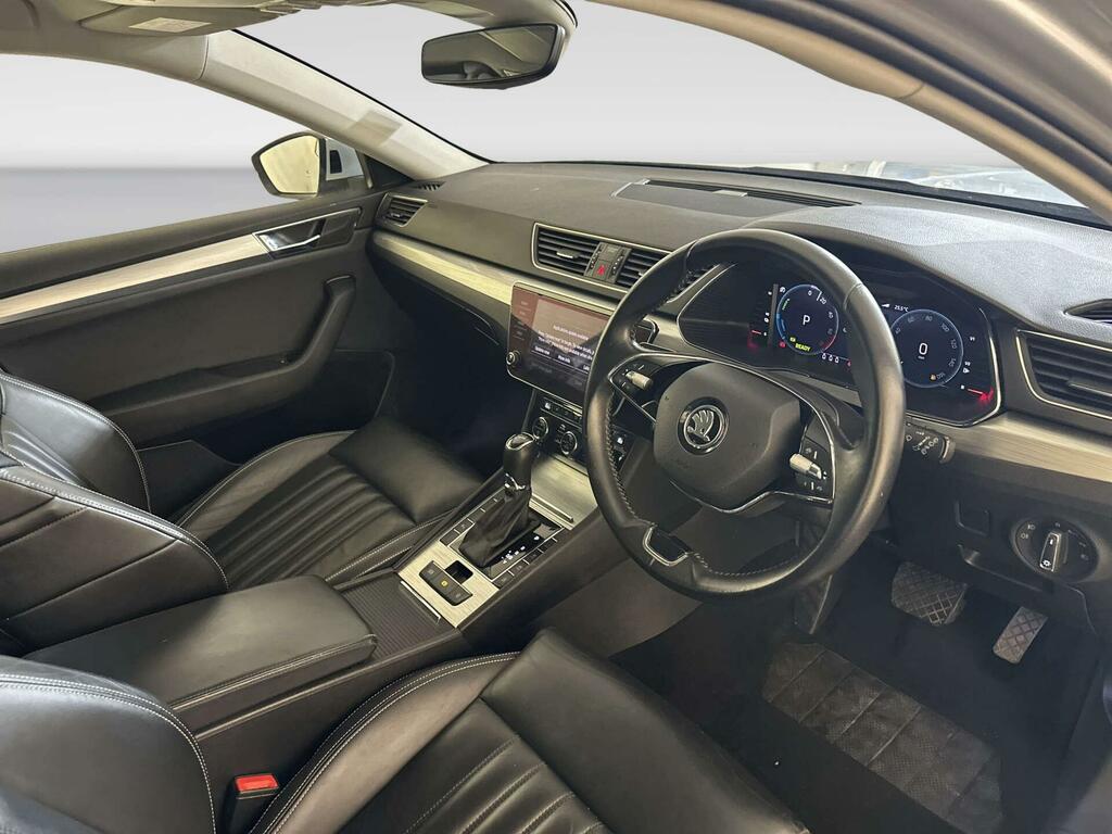 Skoda Superb Tsi Act Se L Green #15