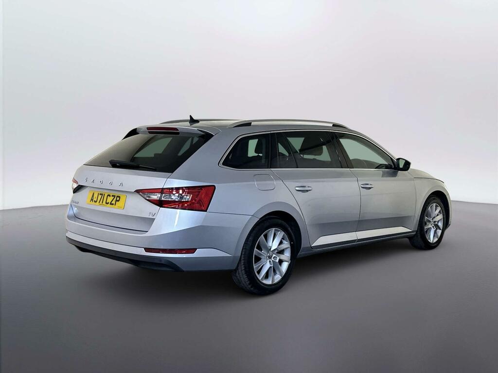 Skoda Superb Tsi Act Se L Green #8