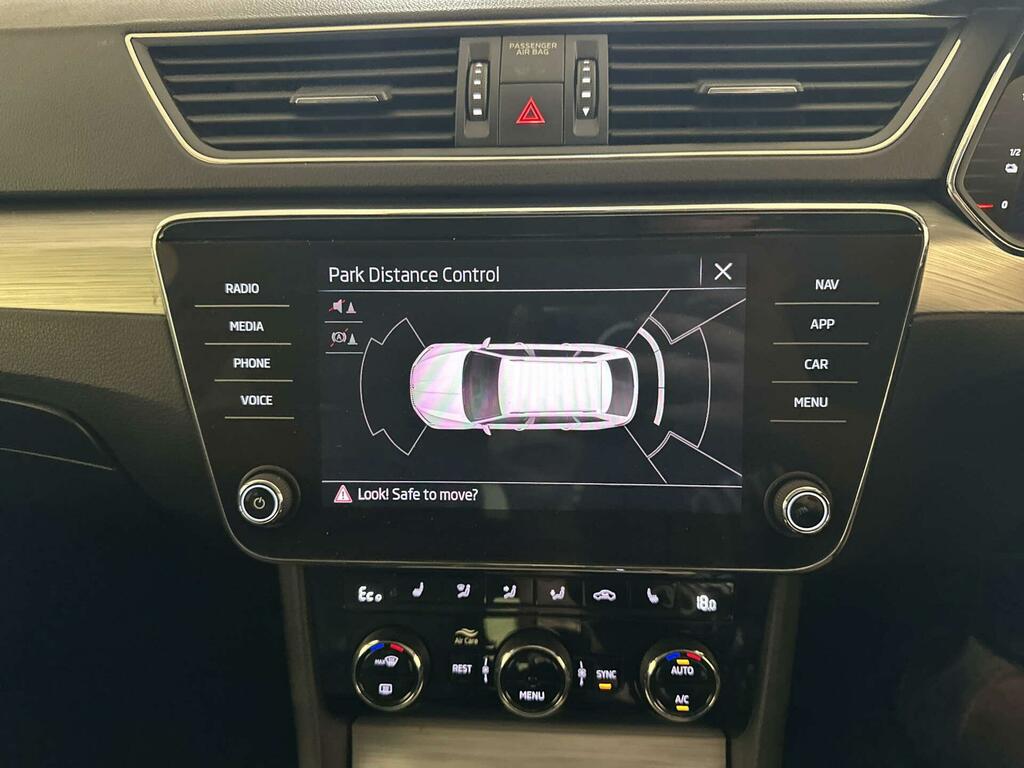 Skoda Superb Tsi Act Se L Green #19
