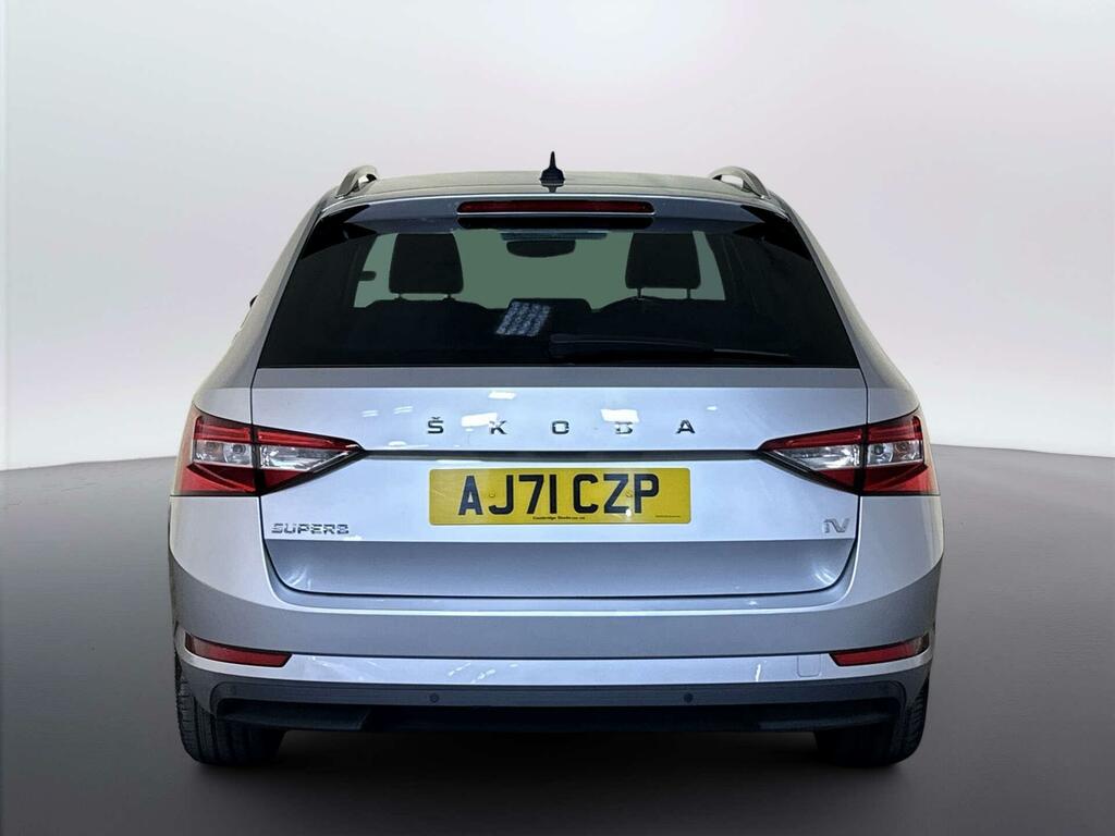 Skoda Superb Tsi Act Se L Green #7