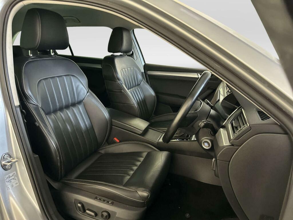 Skoda Superb Tsi Act Se L Green #11