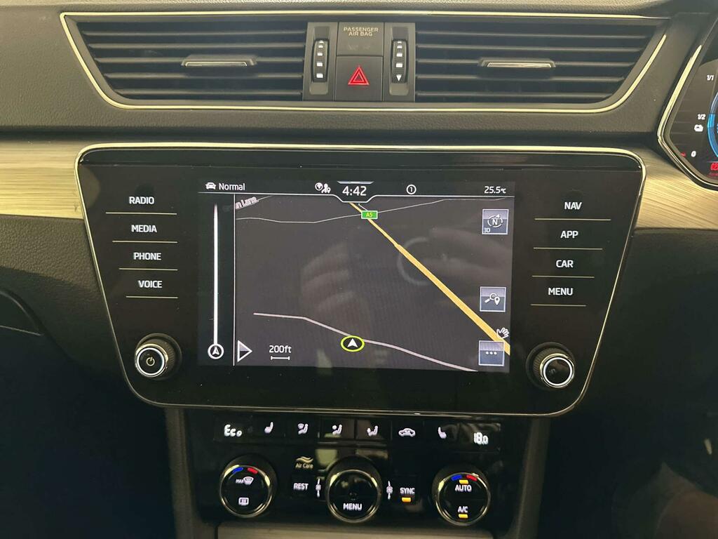 Skoda Superb Tsi Act Se L Green #21