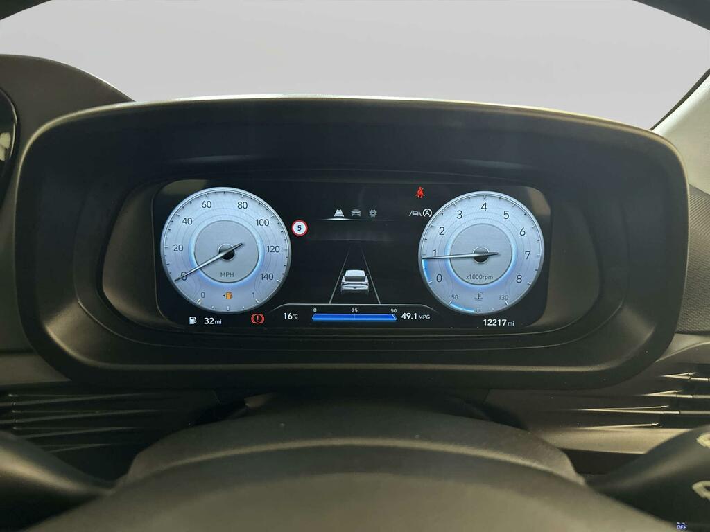 Hyundai I20 Premium Green #16
