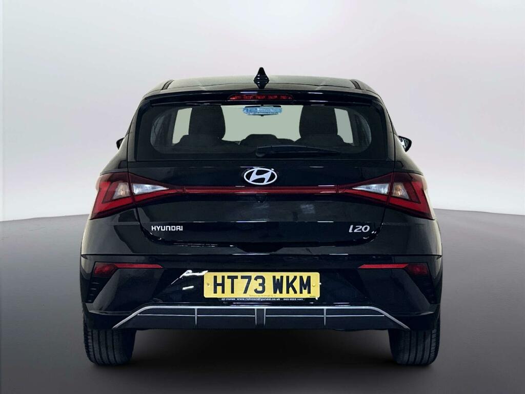 Hyundai I20 Premium Green #7