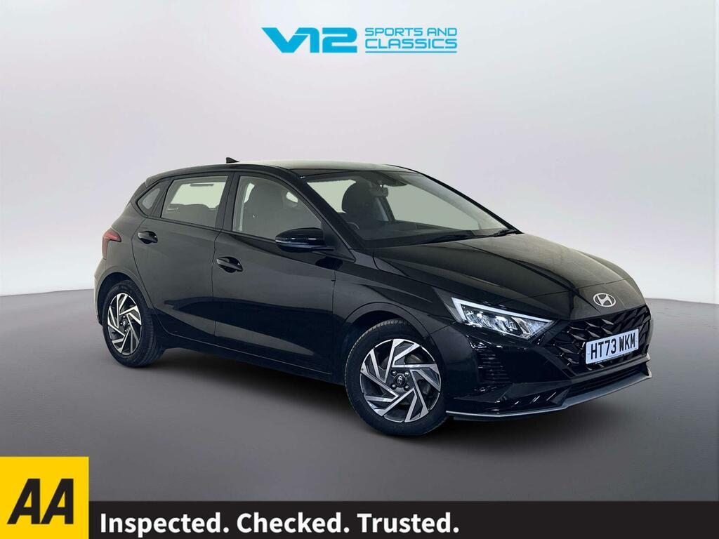 Hyundai I20 1.0 T-gdi Advance Hatchback Euro Black