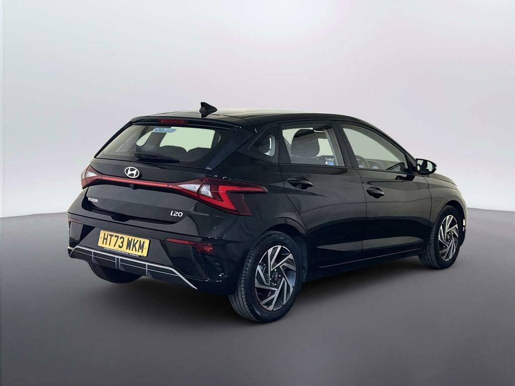 Hyundai I20 Premium Green #8