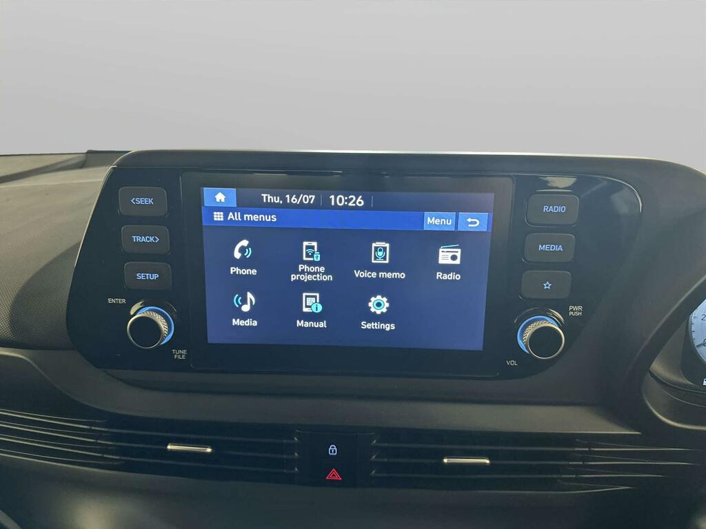 Hyundai I20 Premium Green #18