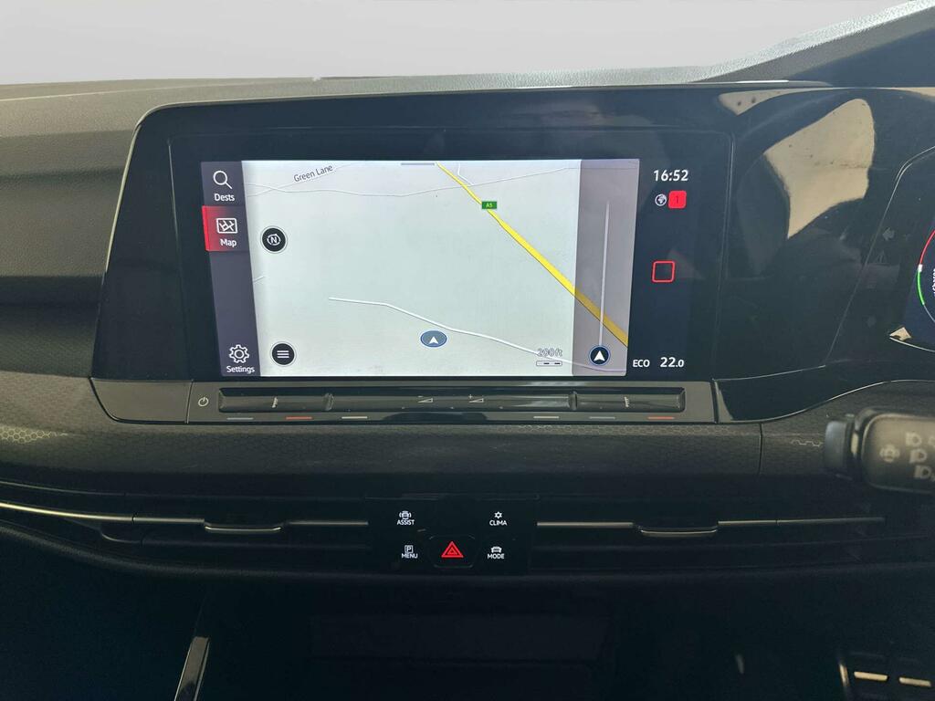 Volkswagen e-Golf 1.4 Tsi 13Kwh Gte Plug-in Dsg White #21