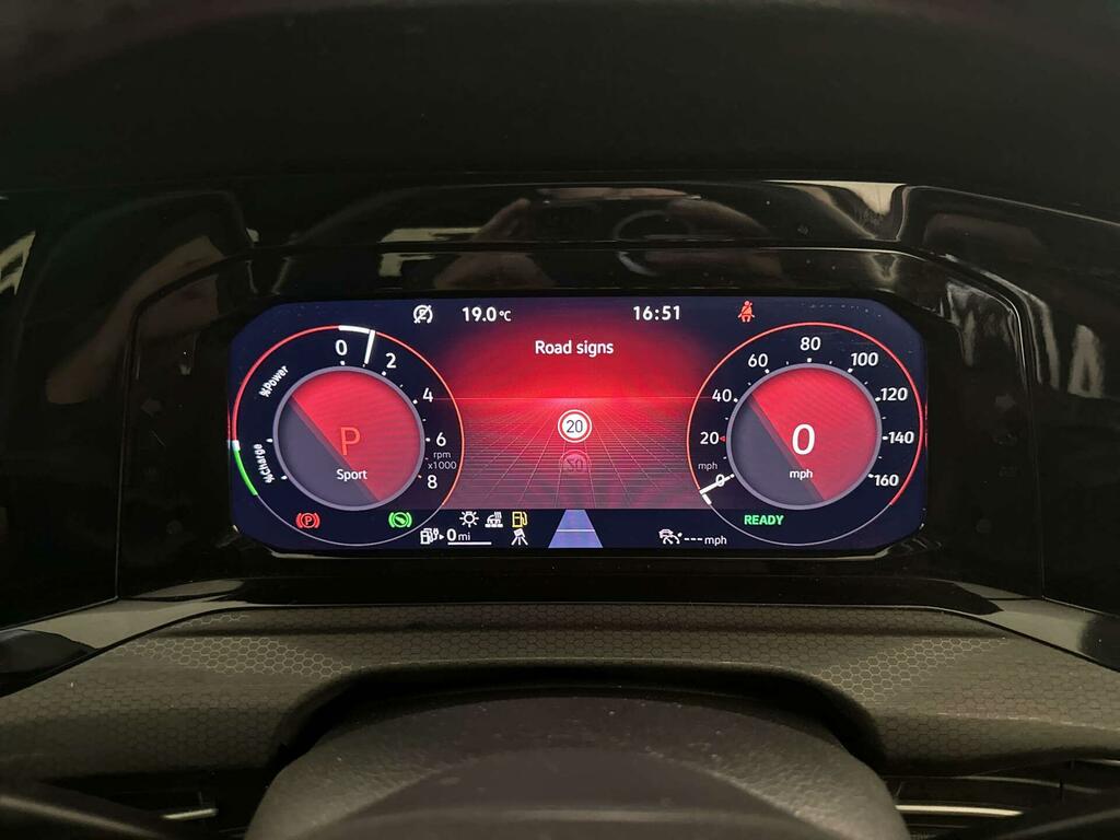 Volkswagen e-Golf 1.4 Tsi 13Kwh Gte Plug-in Dsg White #17