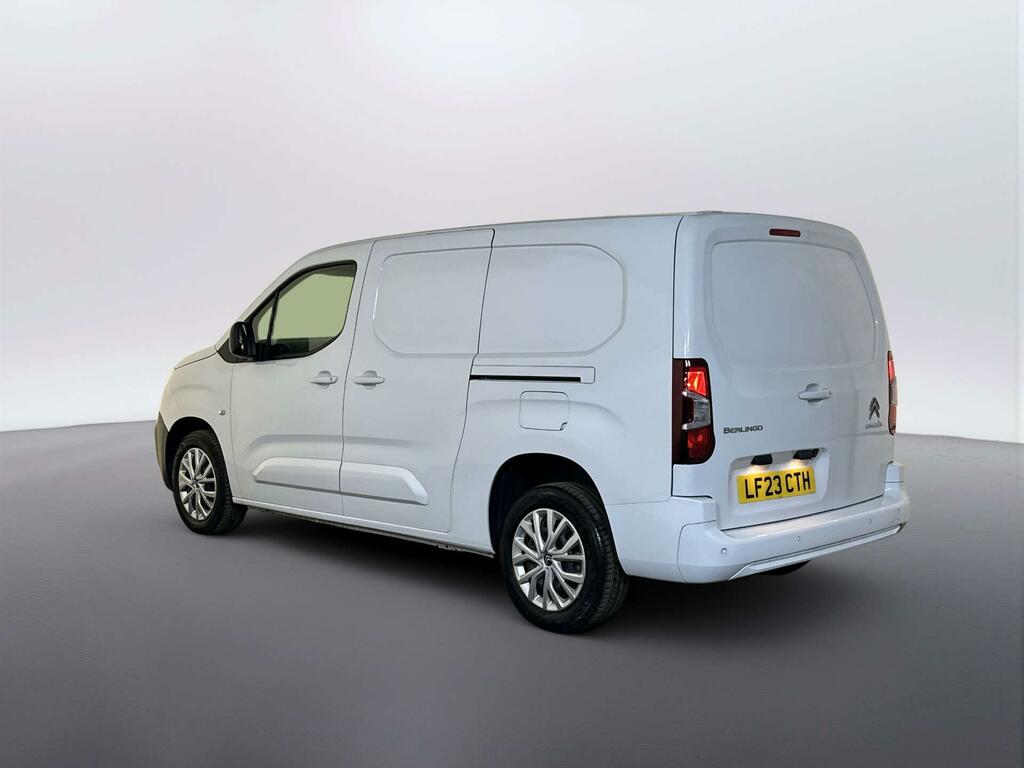 Citroen Berlingo 1.5 Bluehdi 950Driver Edition XL Panel Van 6Dr Di White #6