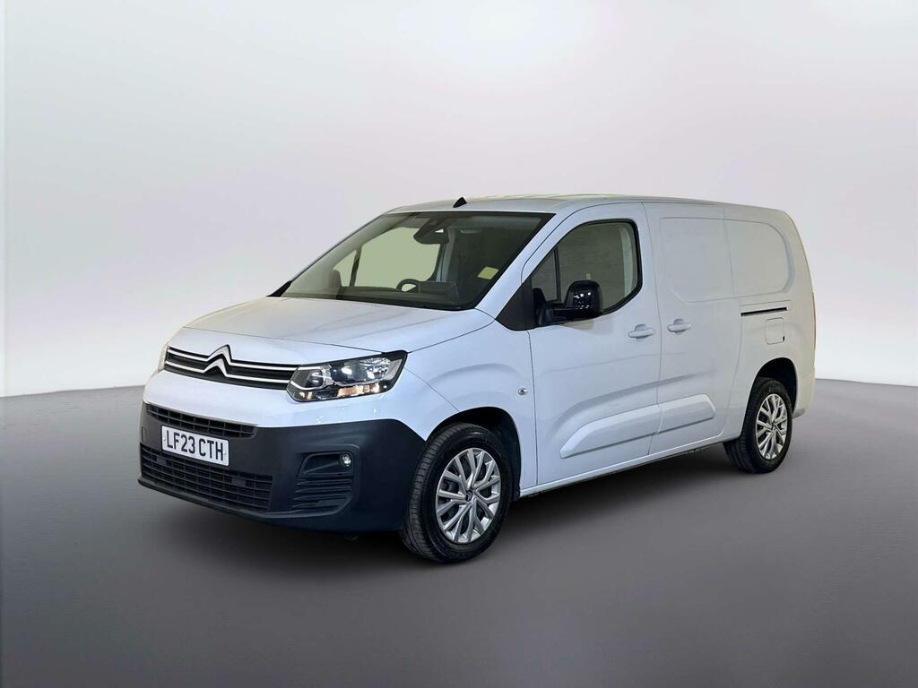 Citroen Berlingo 1.5 Bluehdi 950Driver Edition XL Panel Van 6Dr Di White #4