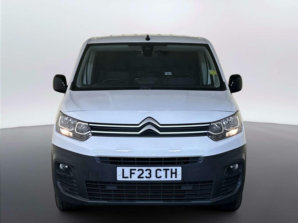 Citroen Berlingo 1.5 Bluehdi 950Driver Edition XL Panel Van 6Dr Di White #3
