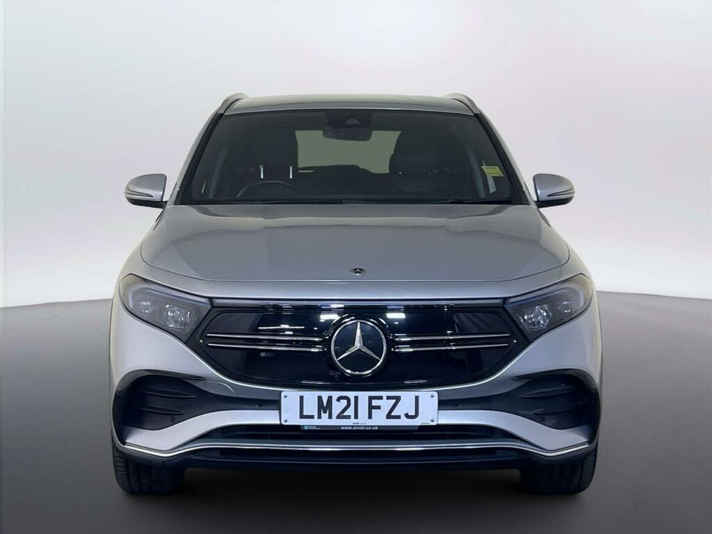 Mercedes-Benz EQA Eqa 250 66.5Kwh Amg Line Suv 19 Silver #3