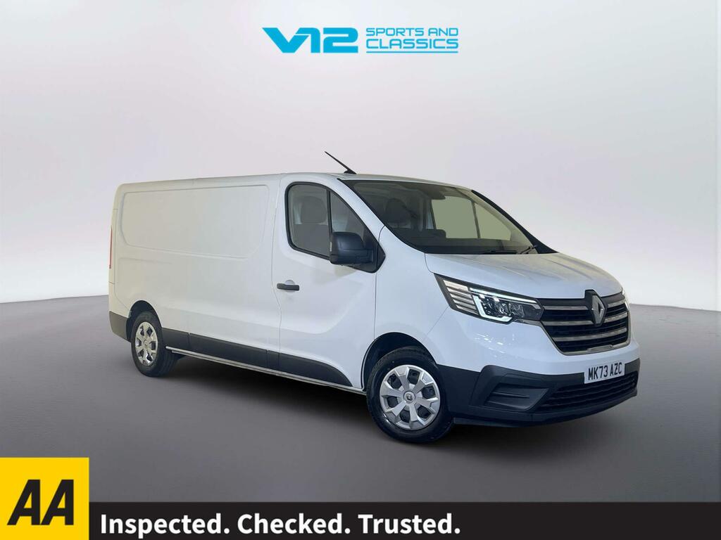 Renault Trafic 2.0 Dci Blue Ll30 Advance Panel Van Man White